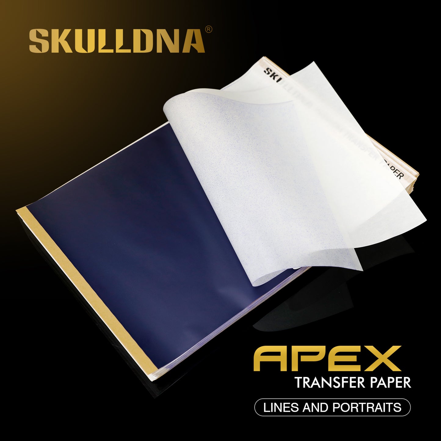 SKULLDNA APEX Thermal Stencil Paper - 100pcs