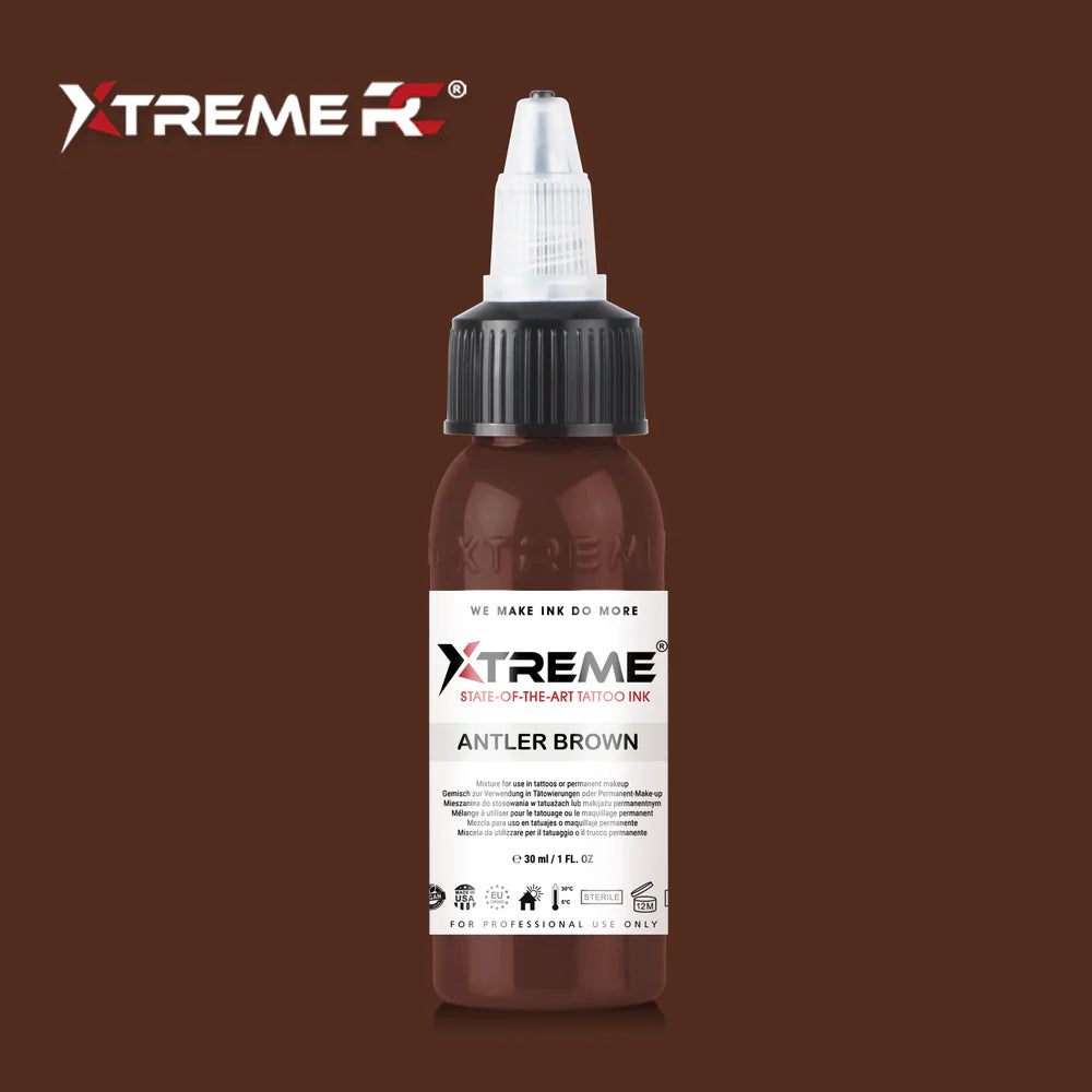 Xtreme Ink - Antler Brown 30ml