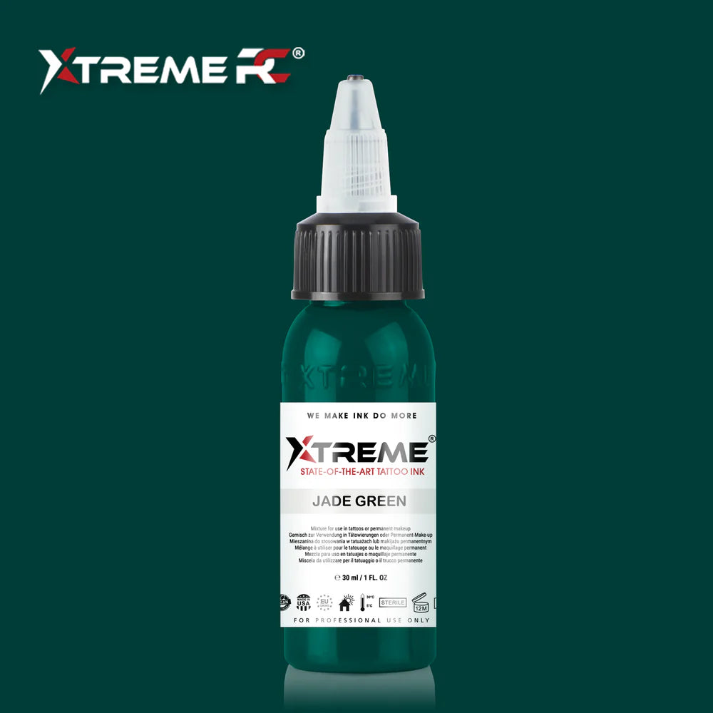 Xtreme Ink - Jade Green 30ml