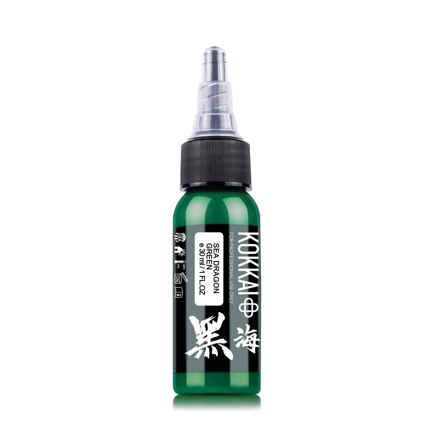Kokkai Sumi+ - Sea Dragon Green 30ml
