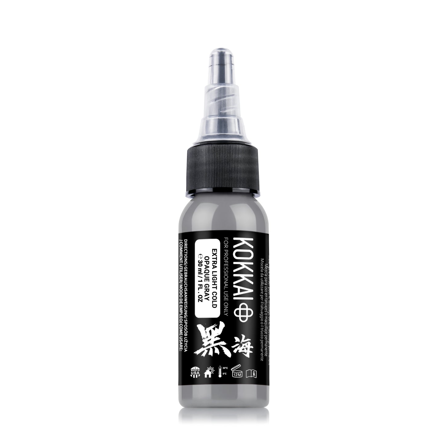 Kokkai Sumi+ - Extra Light Cold Opaque Gray 30ml