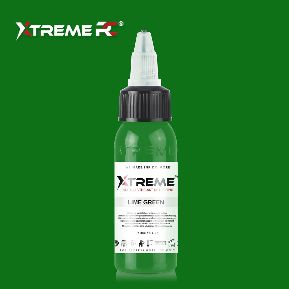 Xtreme Ink - Lime Green 30ml