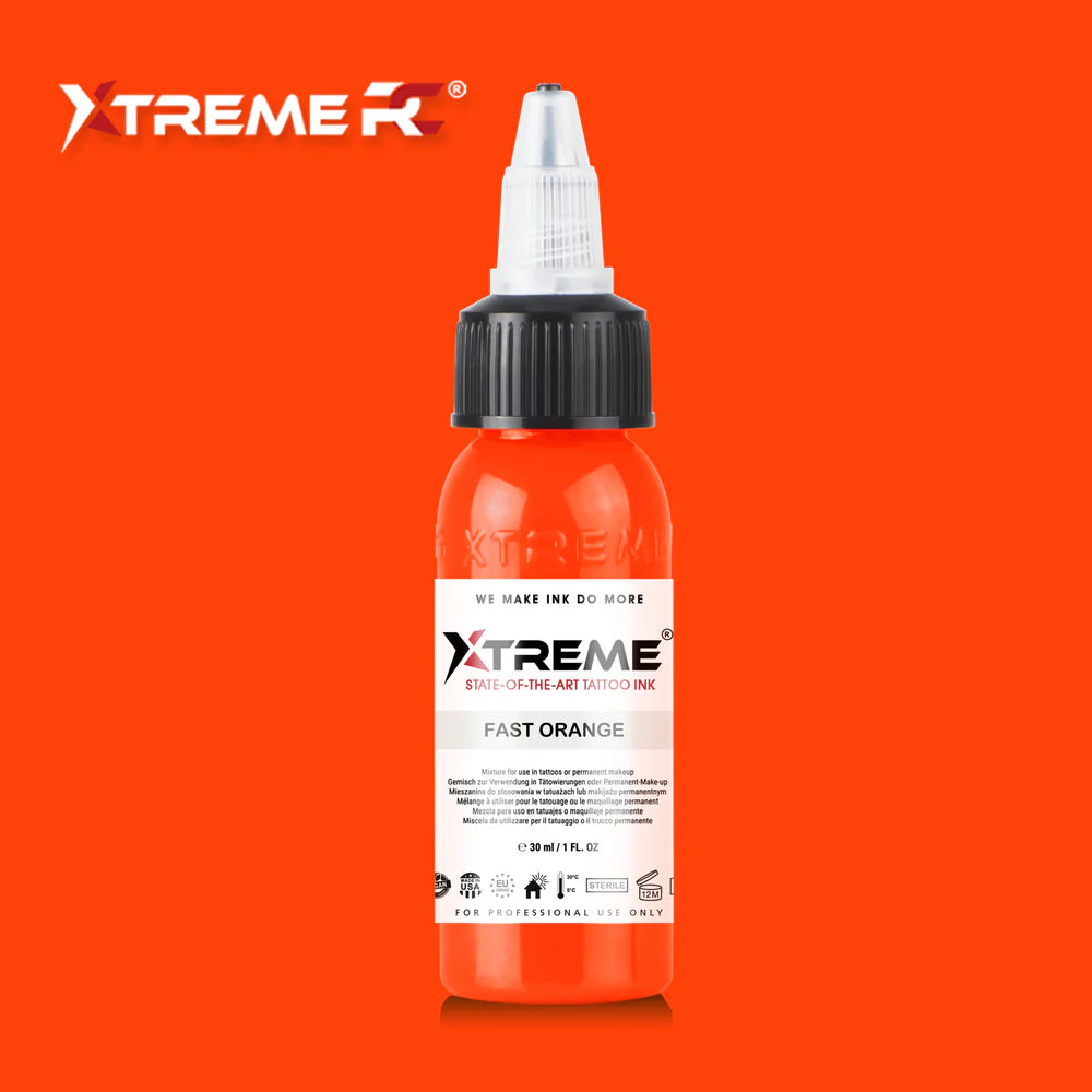 Xtreme Ink - Fast Orange 30ml