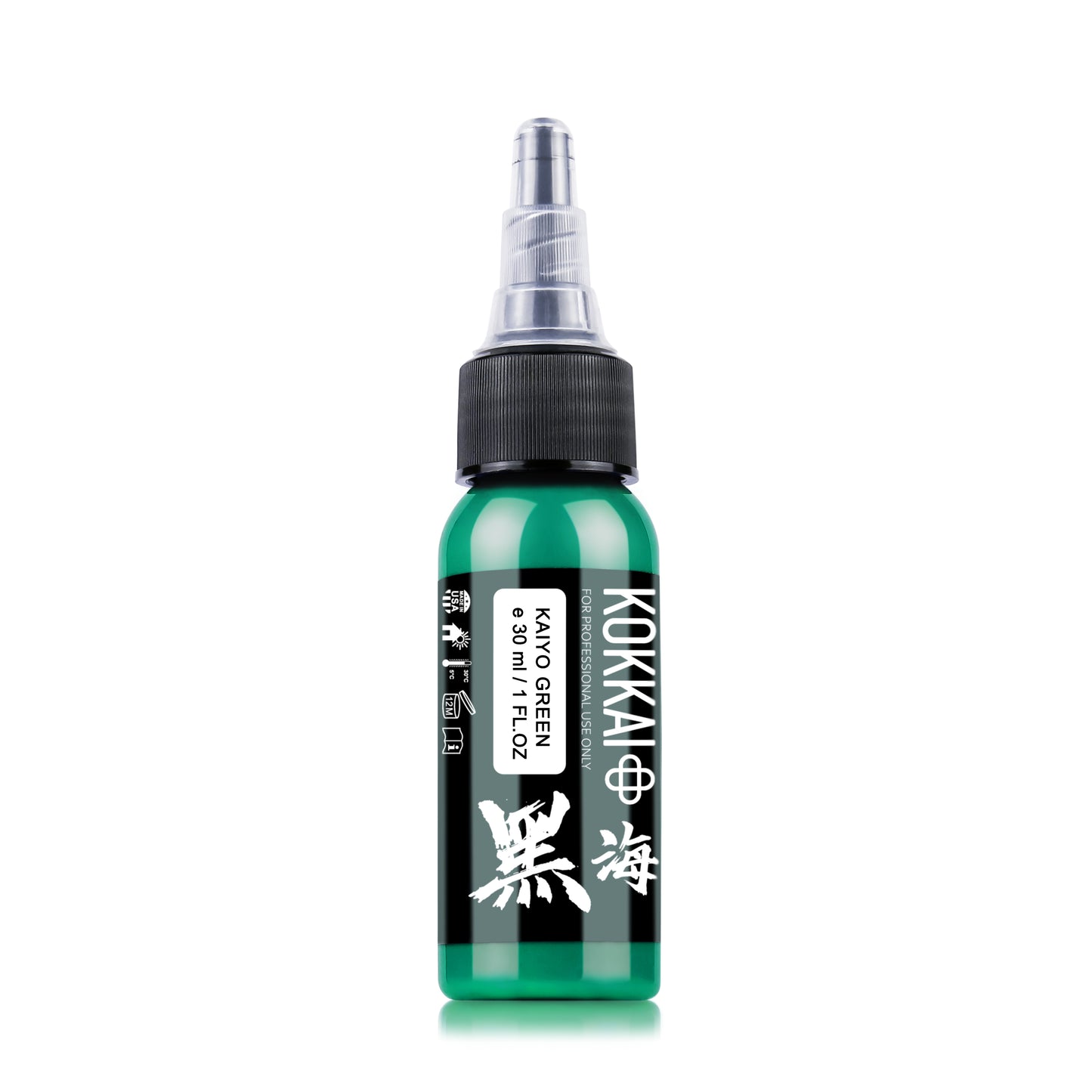 Kokkai Sumi+ - Kaiyo Green 30ml