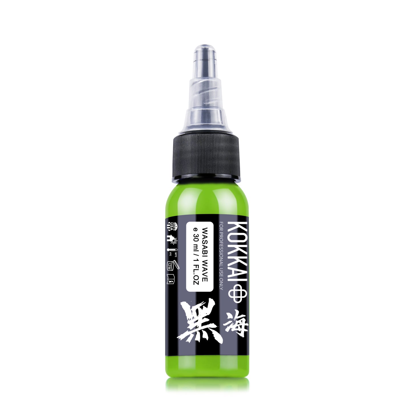 Kokkai Sumi+ - Wasabi Wave 30ml