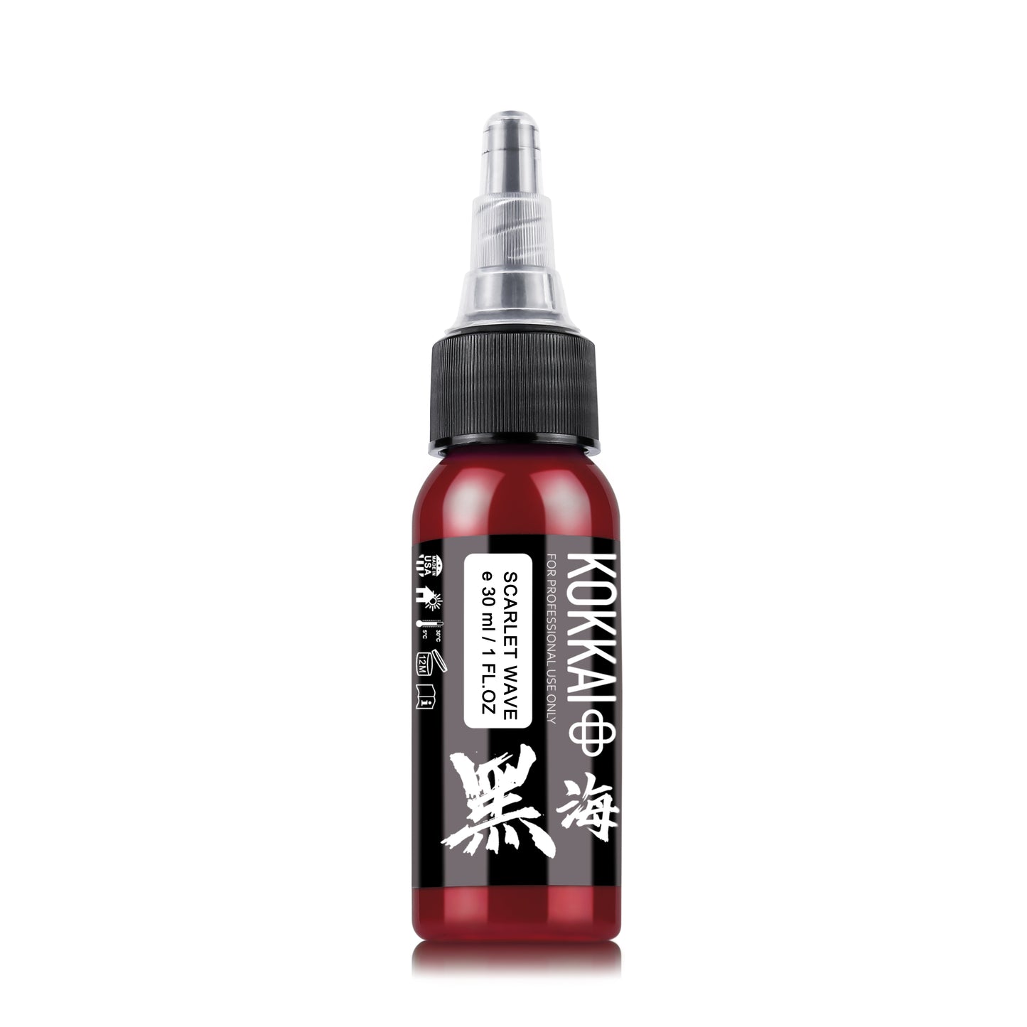 Kokkai Sumi+ - Scarlet Wave 30ml