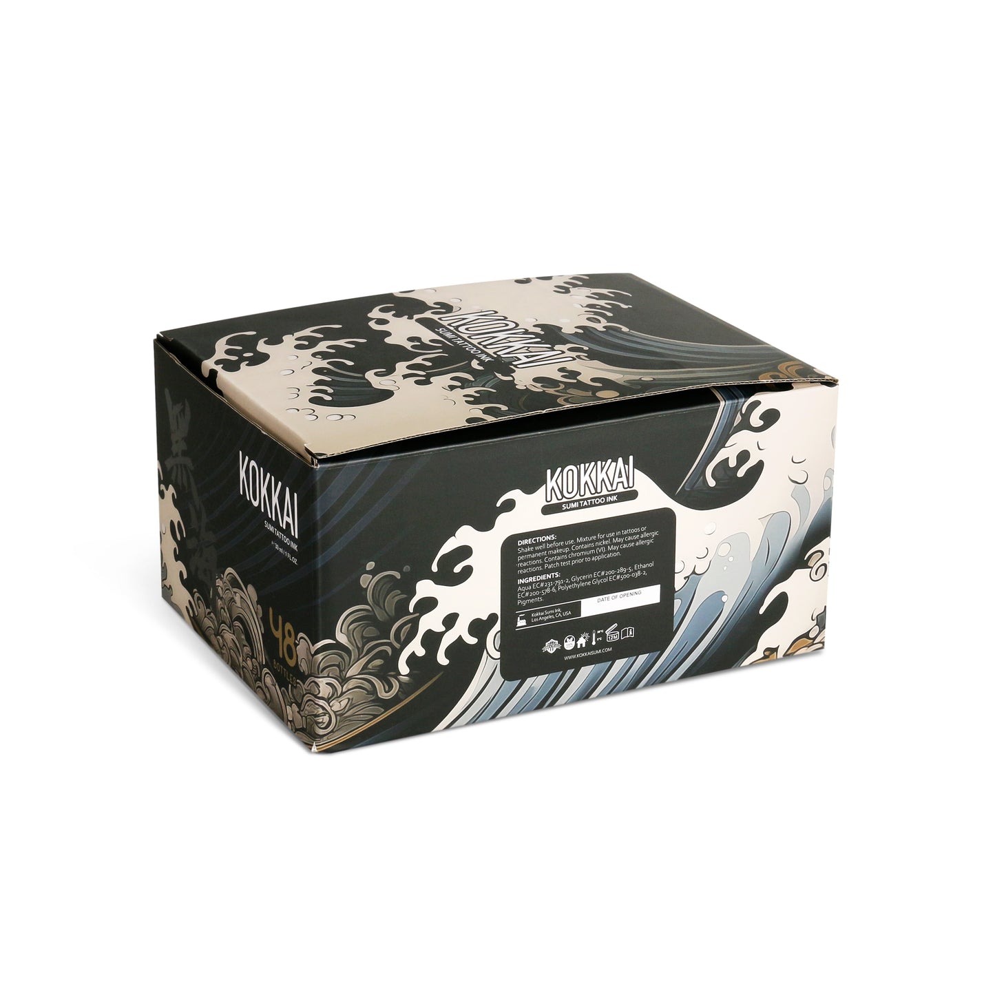 Kokkai Sumi+ - 48 Color Set 48x30ml