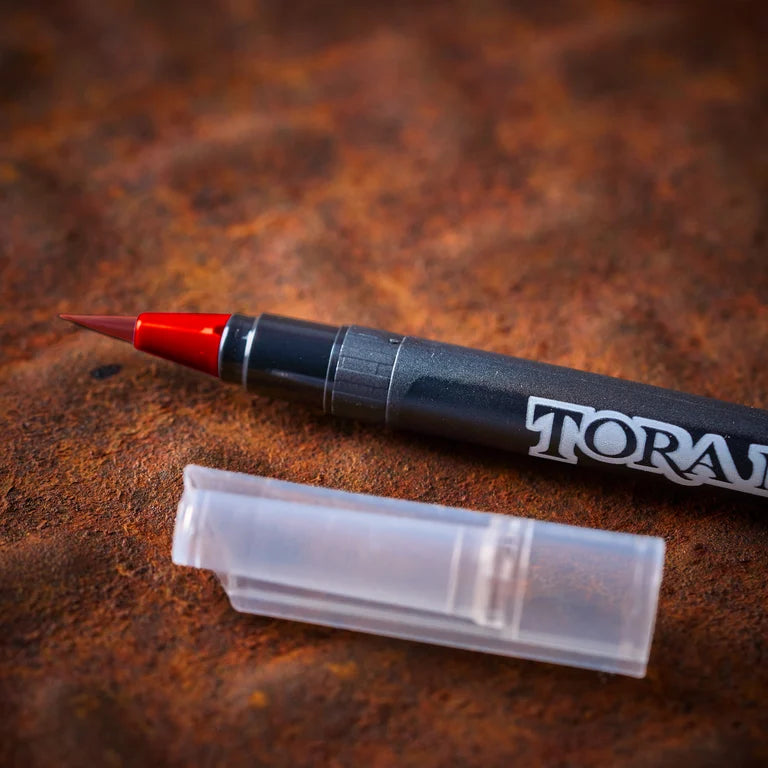 TORA Marker Brush Tip - CHI RED