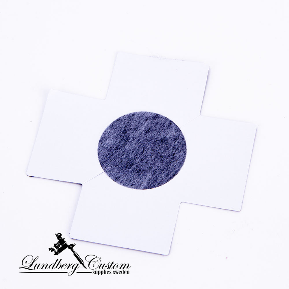 Nipple Pads - Black Cross - 40-pack
