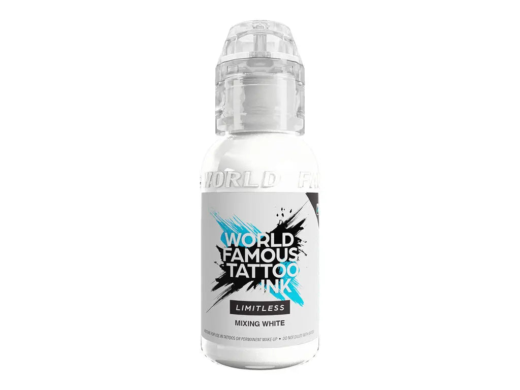 (New) World Famous Limitless - Mixing White - 1oz