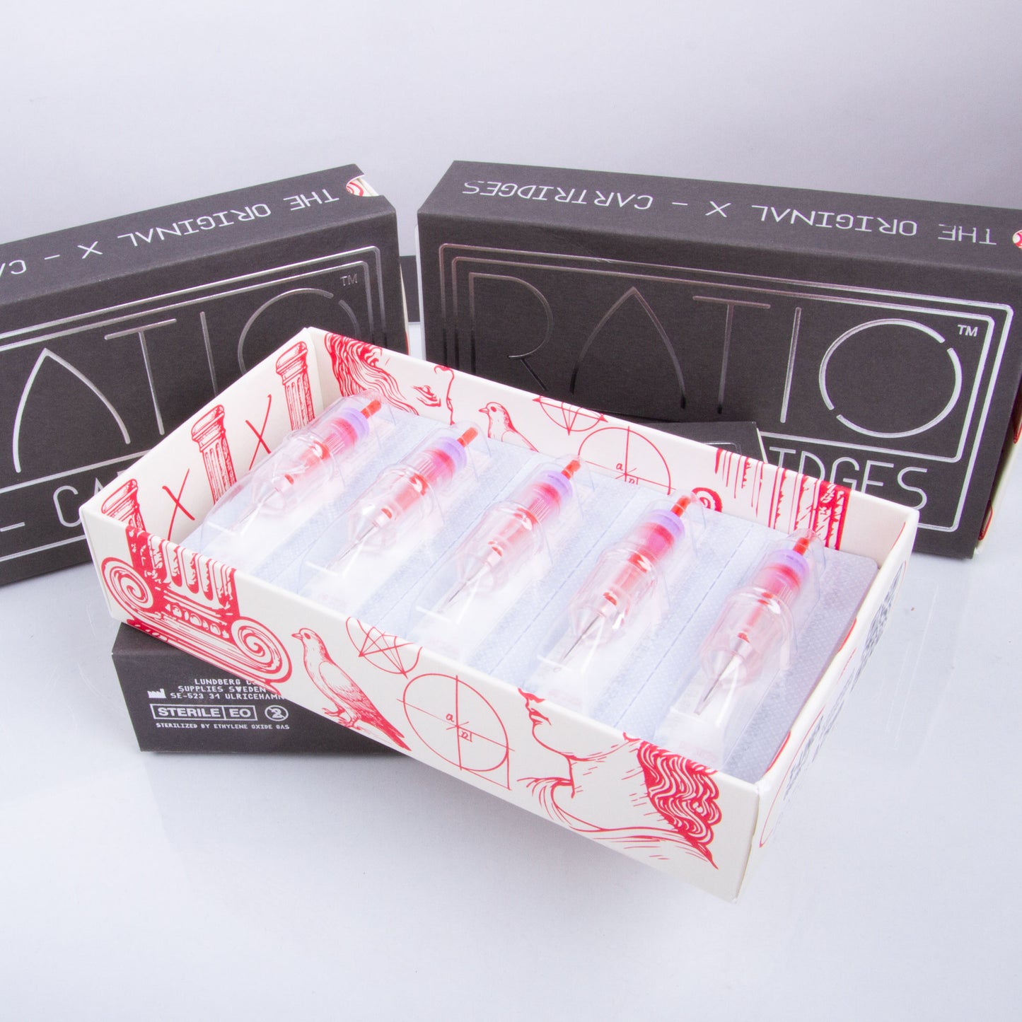 Ratio X - Soft Edge Mags