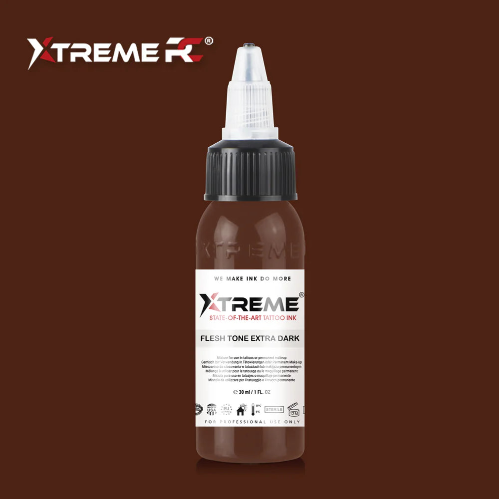 Xtreme Ink - Flesh Tone Extra Dark 30ml