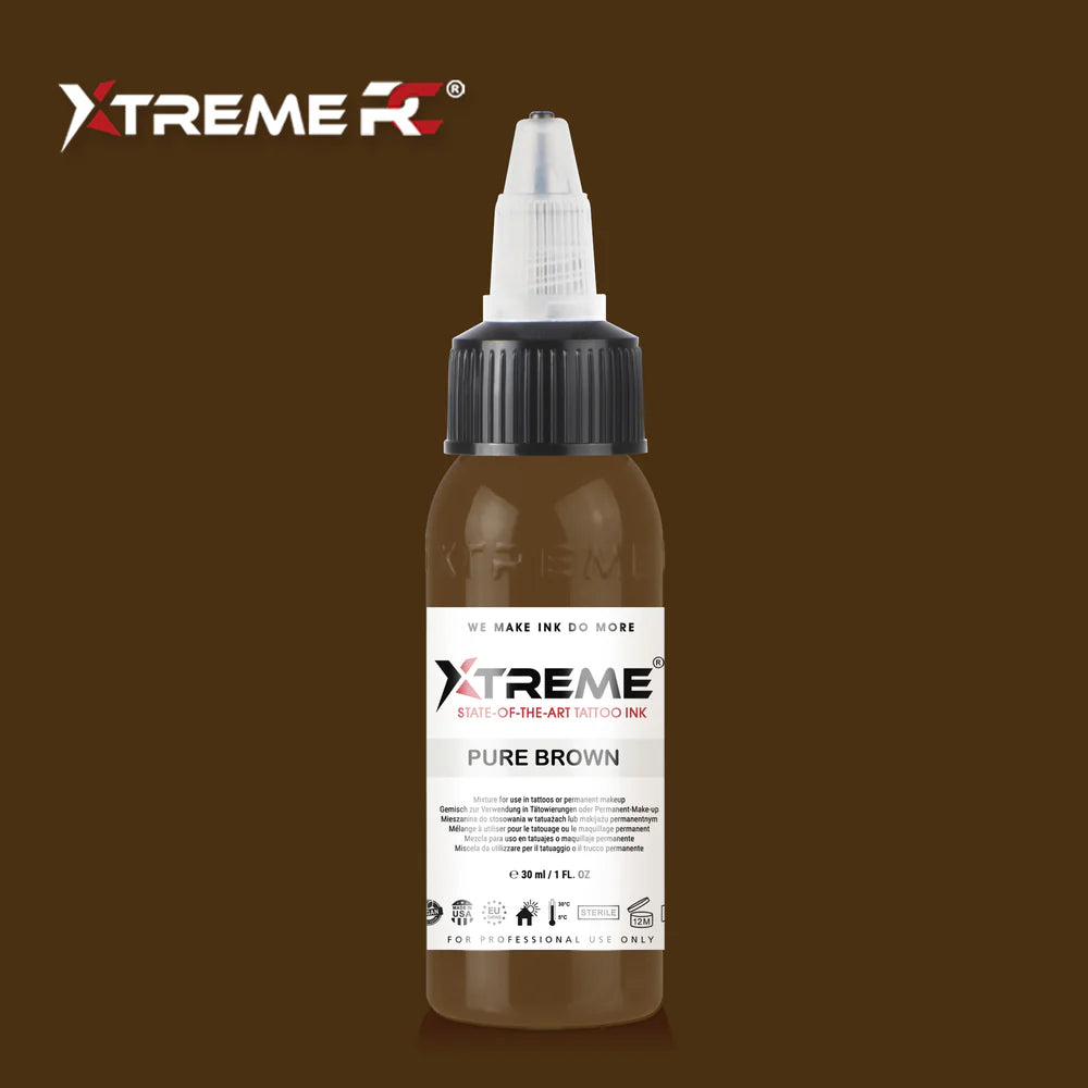 Xtreme Ink - Pure Brown 30ml
