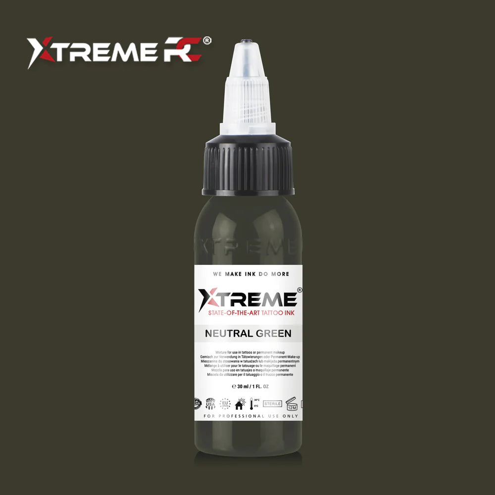 Xtreme Ink - Neutral Green 30ml