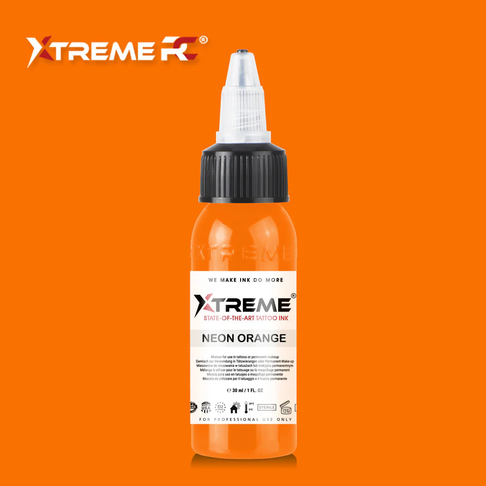 Xtreme Ink - Neon Orange 30ml