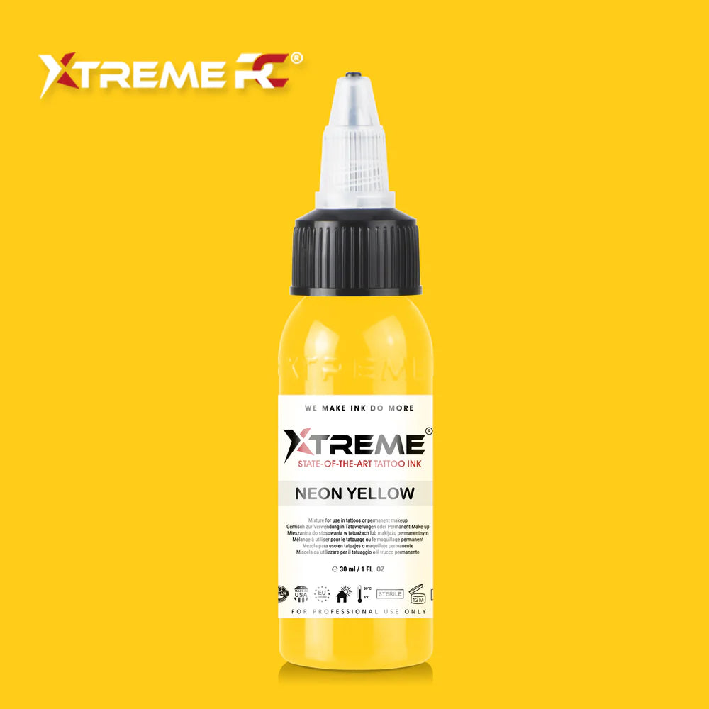 Xtreme Ink - Neon Yellow 30ml