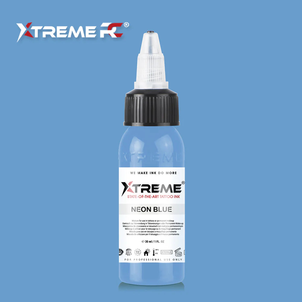 Xtreme Ink - Neon Blue 30ml