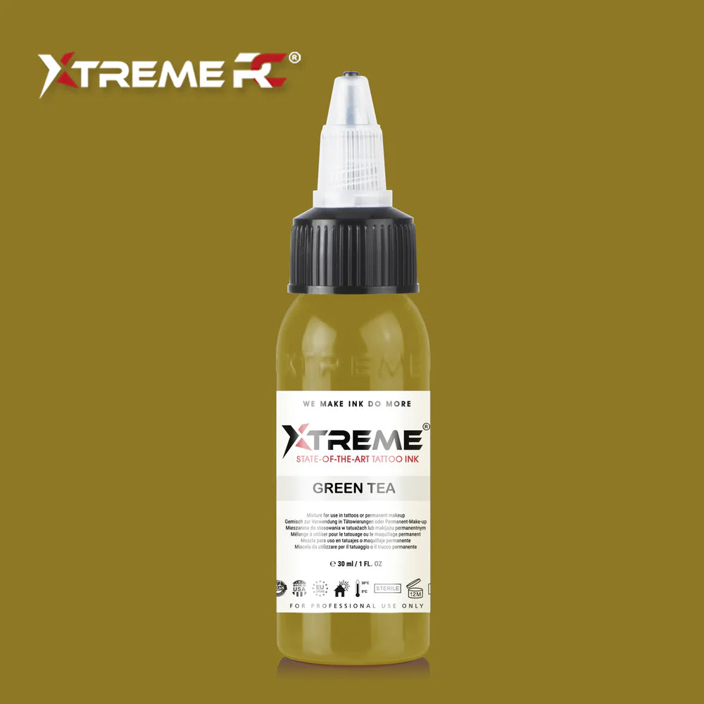 Xtreme Ink - Green Tea 30ml