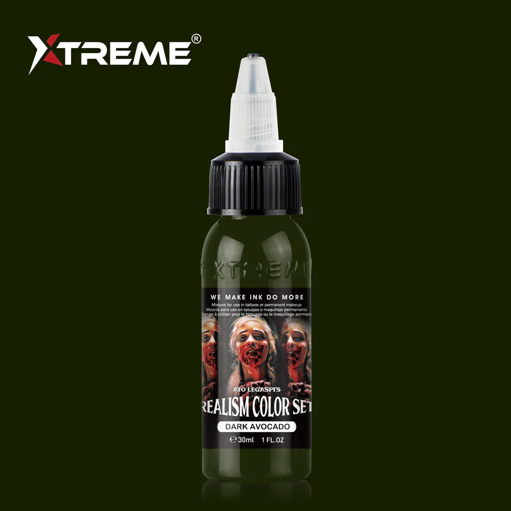 Xtreme Ink - ATO LEGASPI - Dark Avocado 30ml