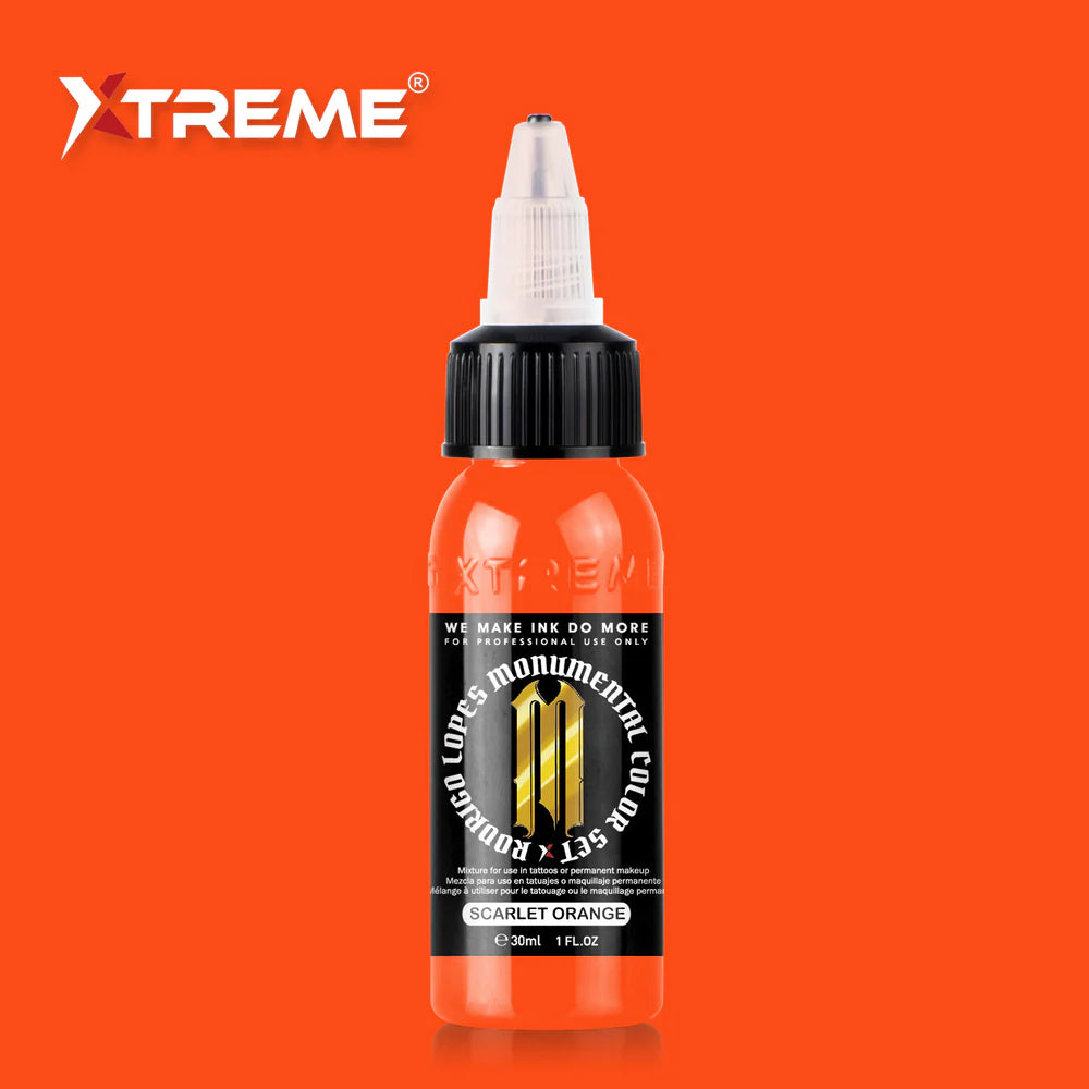 Xtreme Ink - RODRIGO LOPES - Scarlet Orange 30ml