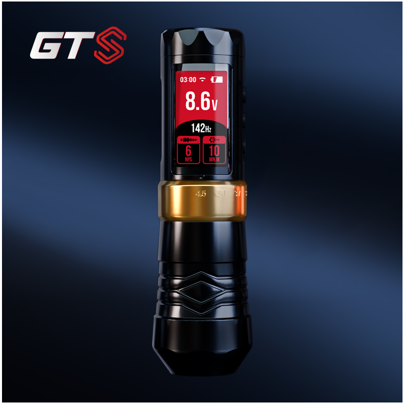 AVA GTS Wireless Pen Adjustable Stroke 2-4.5mm (GOLD)