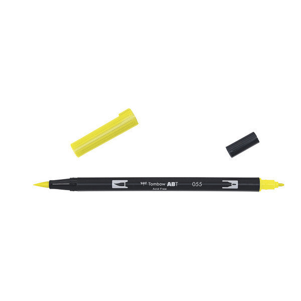6-pack Tombow Dual Brush - 055 Process Yellow