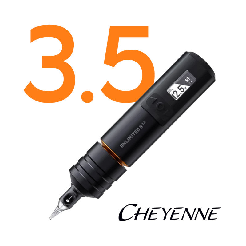Cheyenne SOL Nova Unlimited II 3.5mm Stroke – Lundberg Custom
