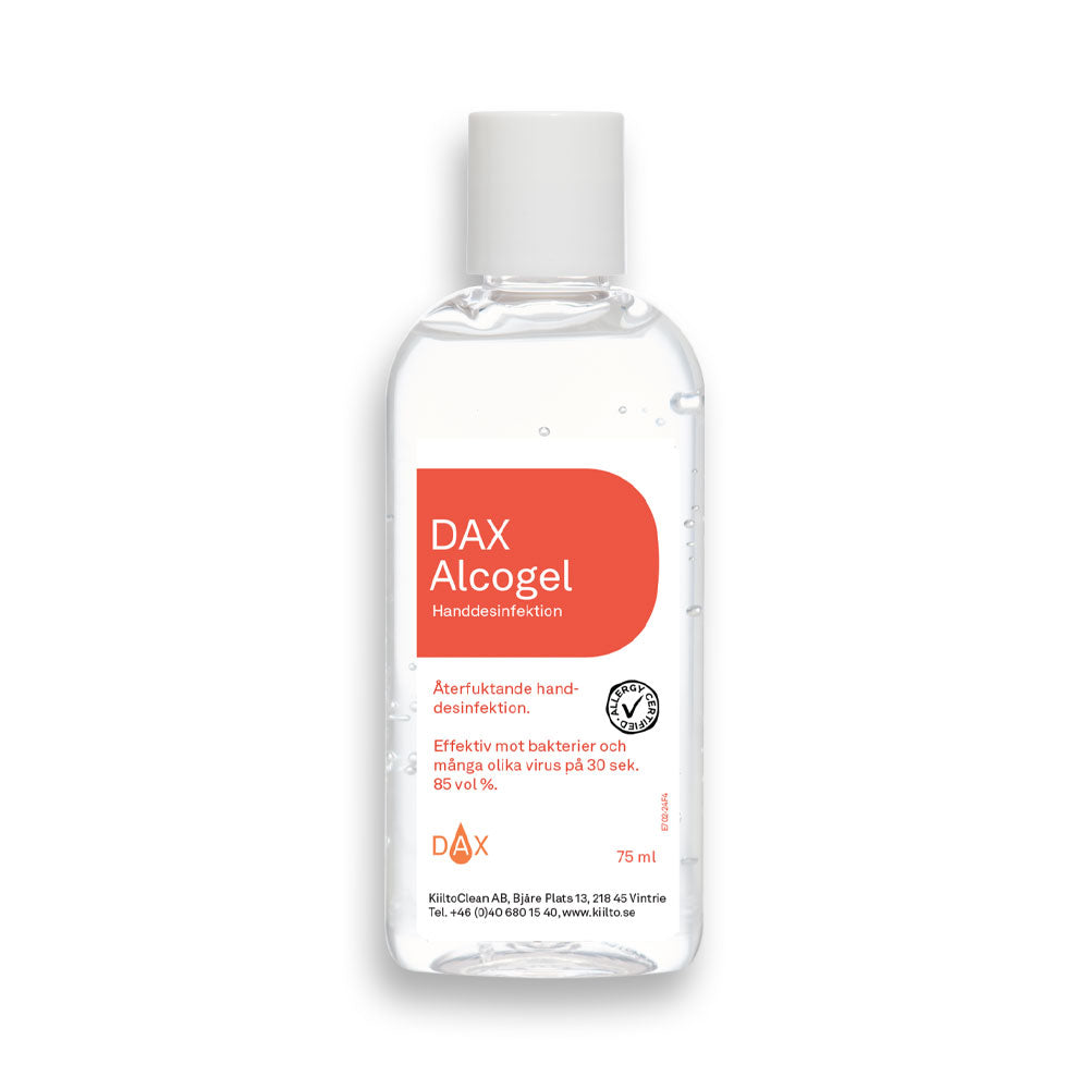 Kiilto Pro (Dax) Hand sanitizer Alcogel 85 - 75ml