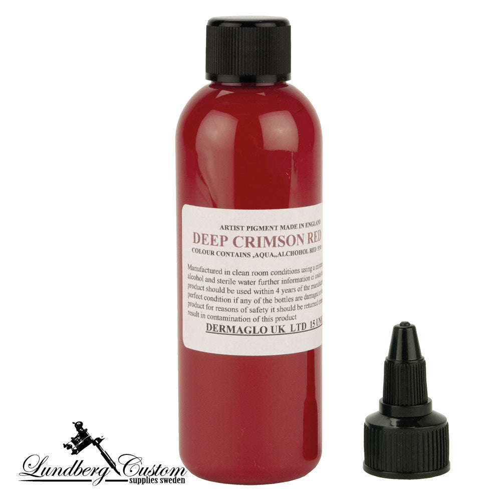 Dermaglo - Deep Crimson Red 100ml
