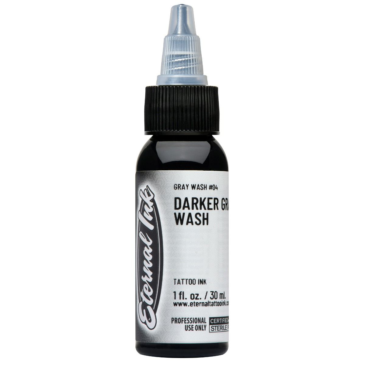 Eternal Ink - Darker Gray Wash 4oz/120ml