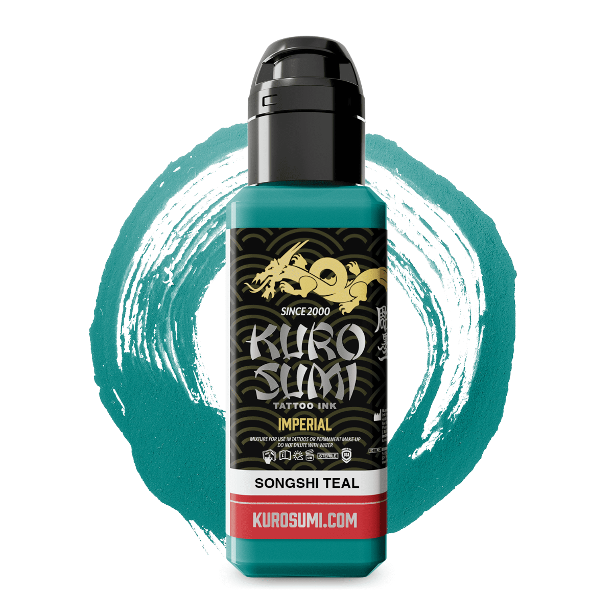 (New) Kuro Sumi Imperial - Songshi Teal 44ml