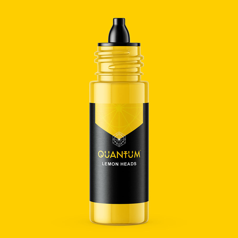 Quantum Tattoo Ink - Gold Label Lemon Heads 30ml