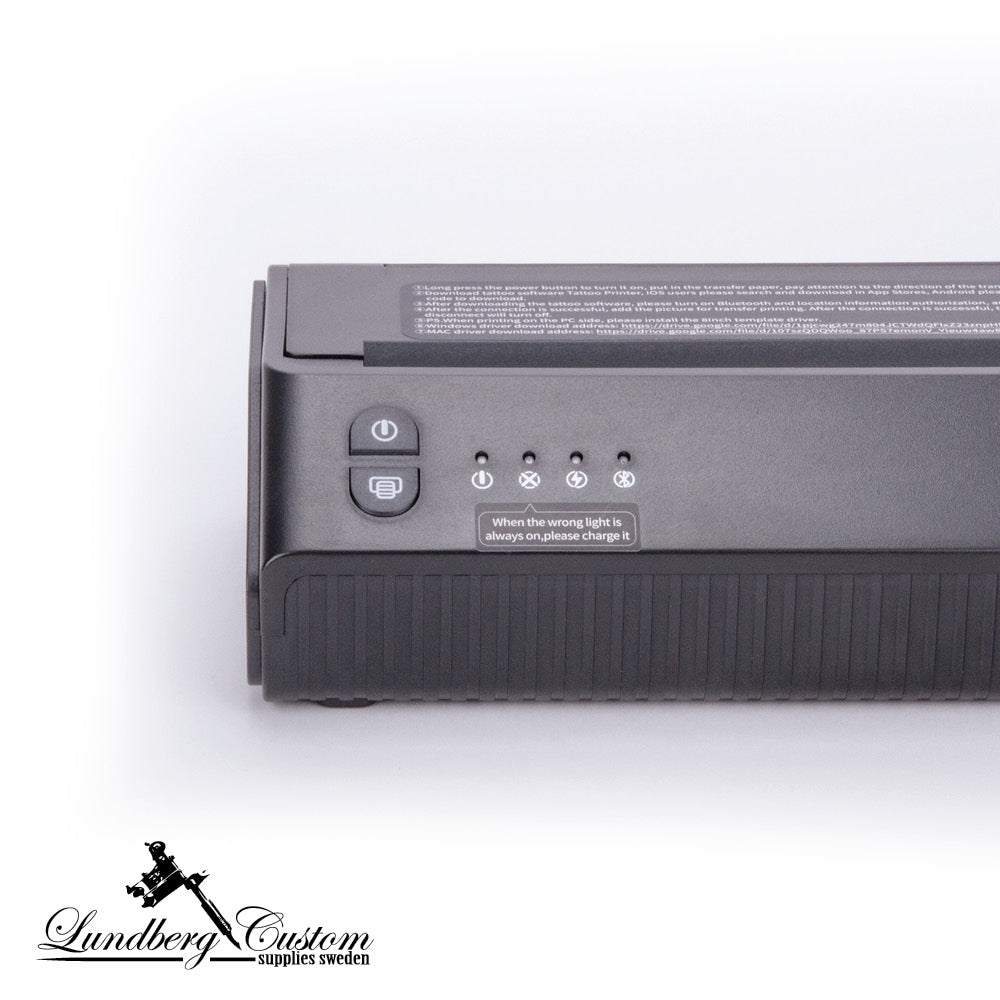 Portable Tattoo Printer MHT-P8008 (New 2024 version)