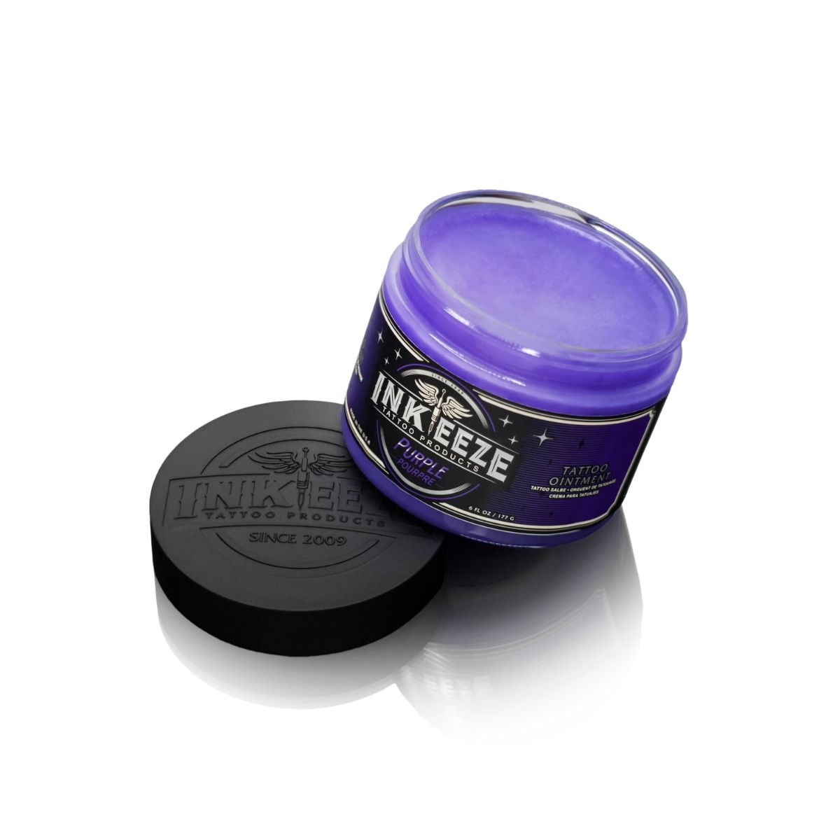 Inkeeze - Purple Tattoo Ointment - 6oz. (175ml)