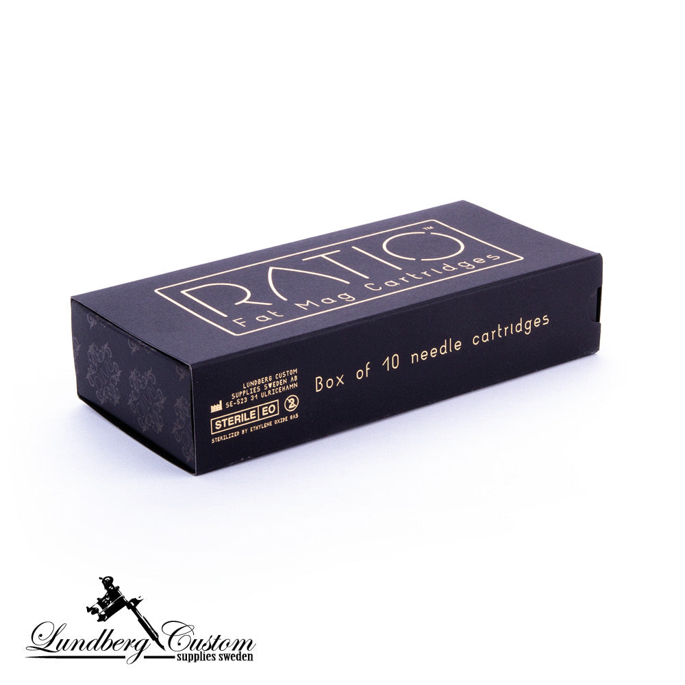 Ratio Fat Mags Soft Edge 10pcs - 0.35mm