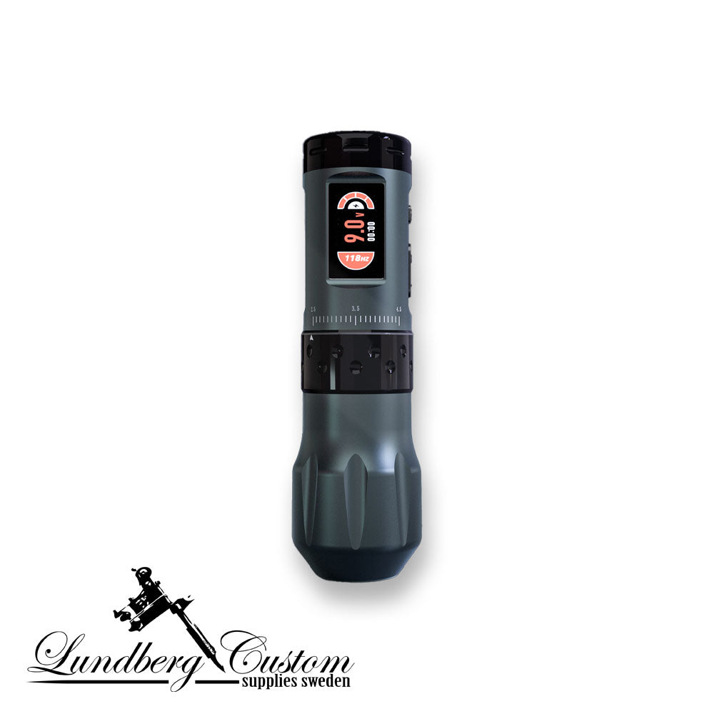 AVA Wireless Pen Machine UNI-B Plus 2,5-4,5mm stroke GREY