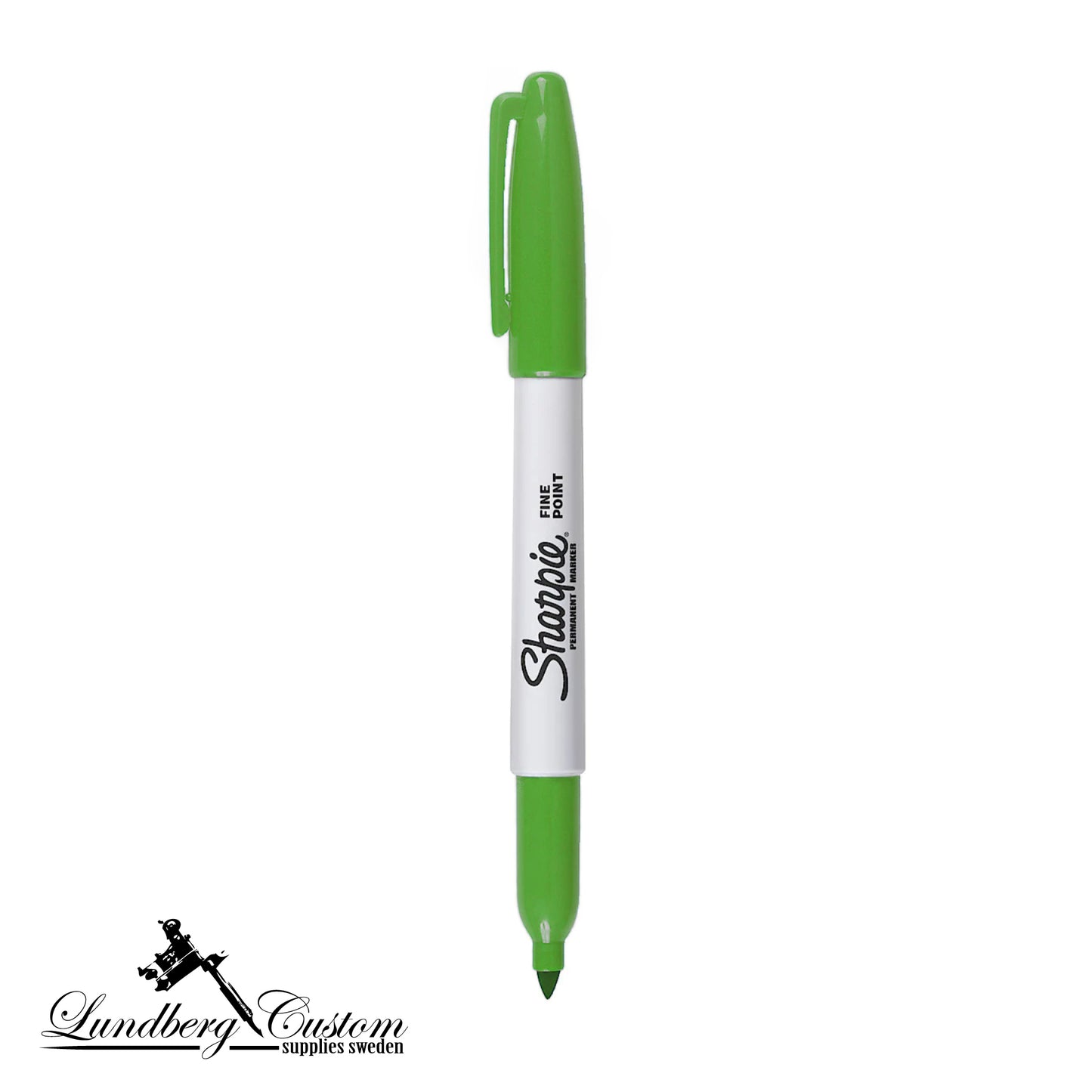 Sharpie Permanent Marker Fine Point - Lime Green