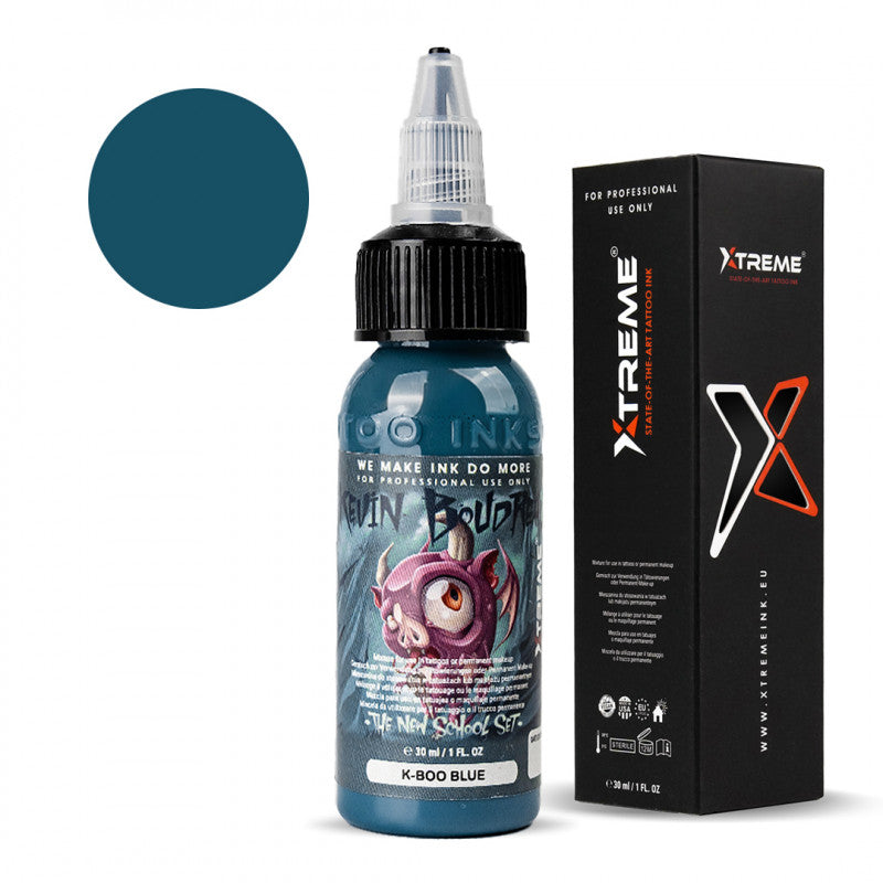 Xtreme Ink - KEVIN BOUDREAU - K-Boo Blue 30ml