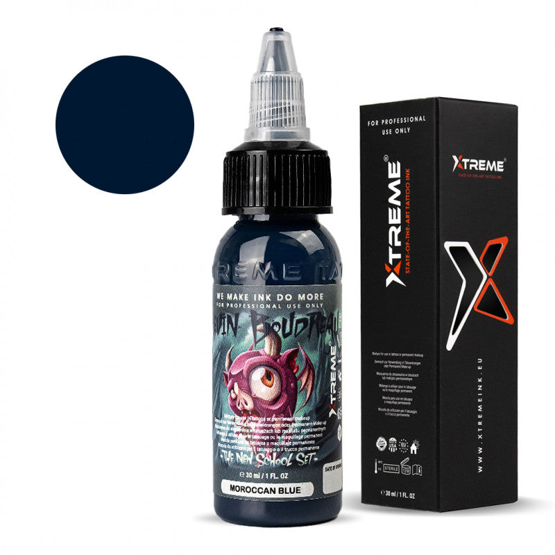 Xtreme Ink - KEVIN BOUDREAU - Morroccan Blue 30ml