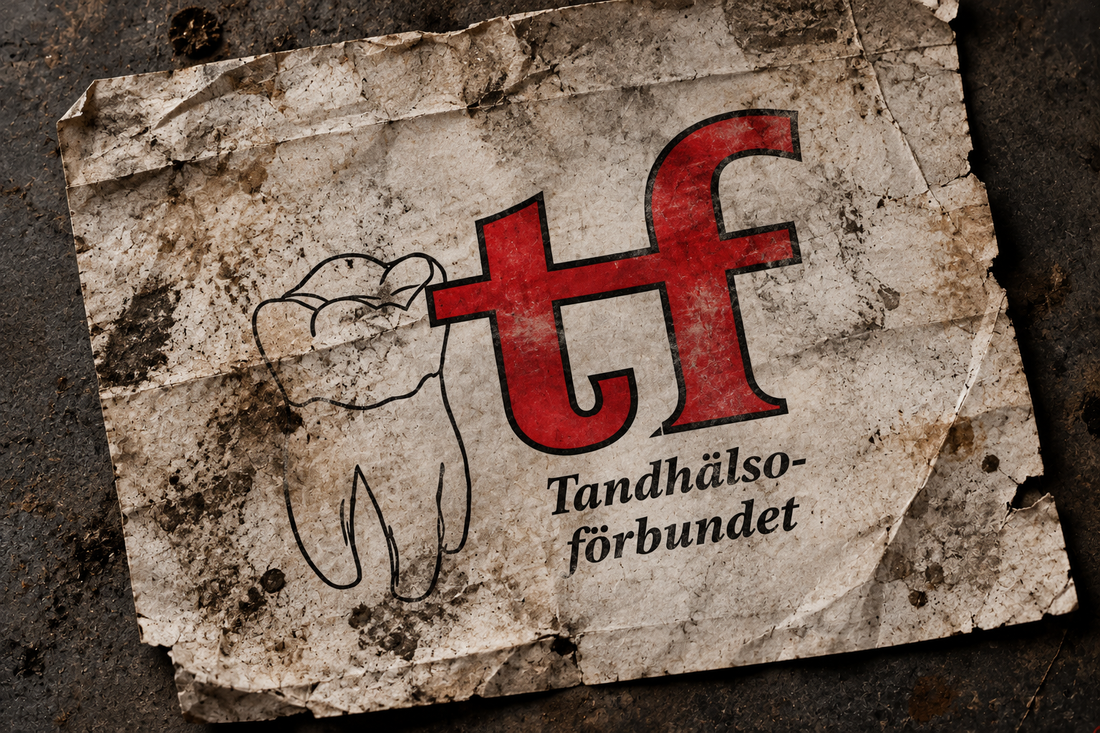 Vad stoppar vi egentligen i tänderna? Ett svar till Tandhälsoförbundet..