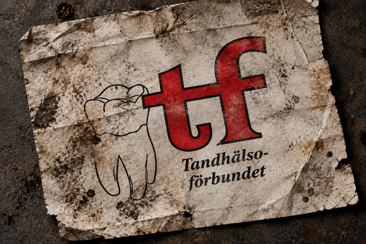Vad stoppar vi egentligen i tänderna? Ett svar till Tandhälsoförbundet..