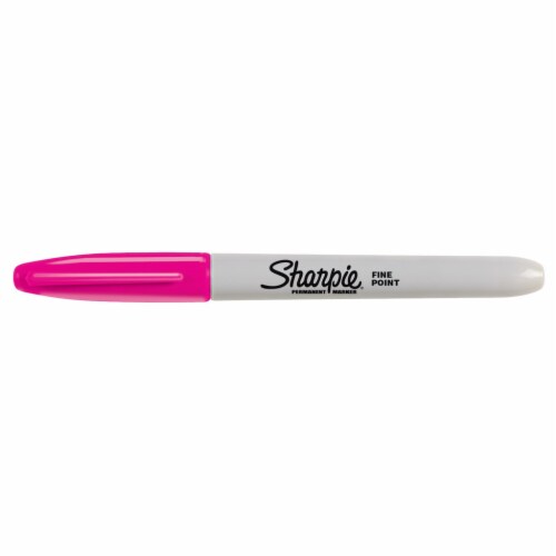 Sharpie Permanent Marker Fine Point - Magenta