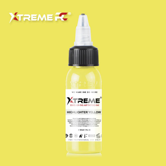 Xtreme Ink - Highlighter Yellow 30ml