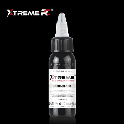 Xtreme Ink - Extra Black 30ml