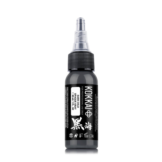 Kokkai Sumi+ - Dark Cold Opaque Gray 30ml