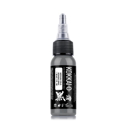 Kokkai Sumi+ - Medium Cold Opaque Gray 30ml