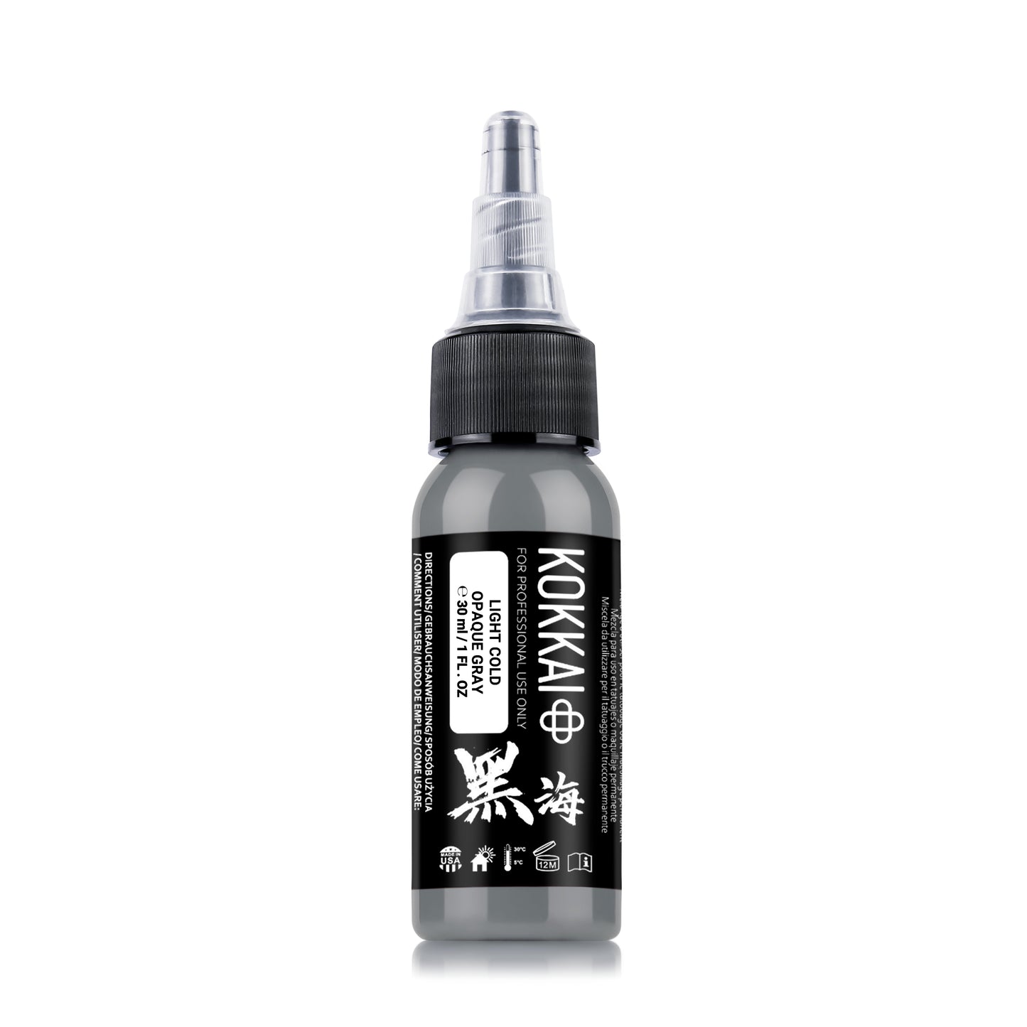 Kokkai Sumi+ - Light Cold Opaque Gray 30ml