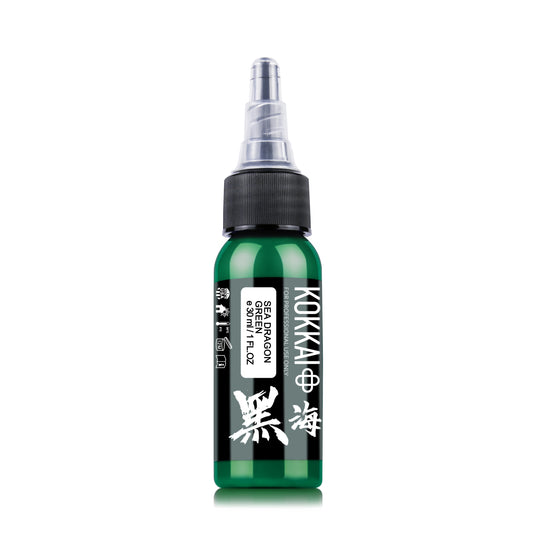 Kokkai Sumi+ - Sea Dragon Green 30ml