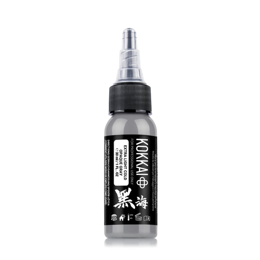 Kokkai Sumi+ - Extra Light Cold Opaque Gray 30ml
