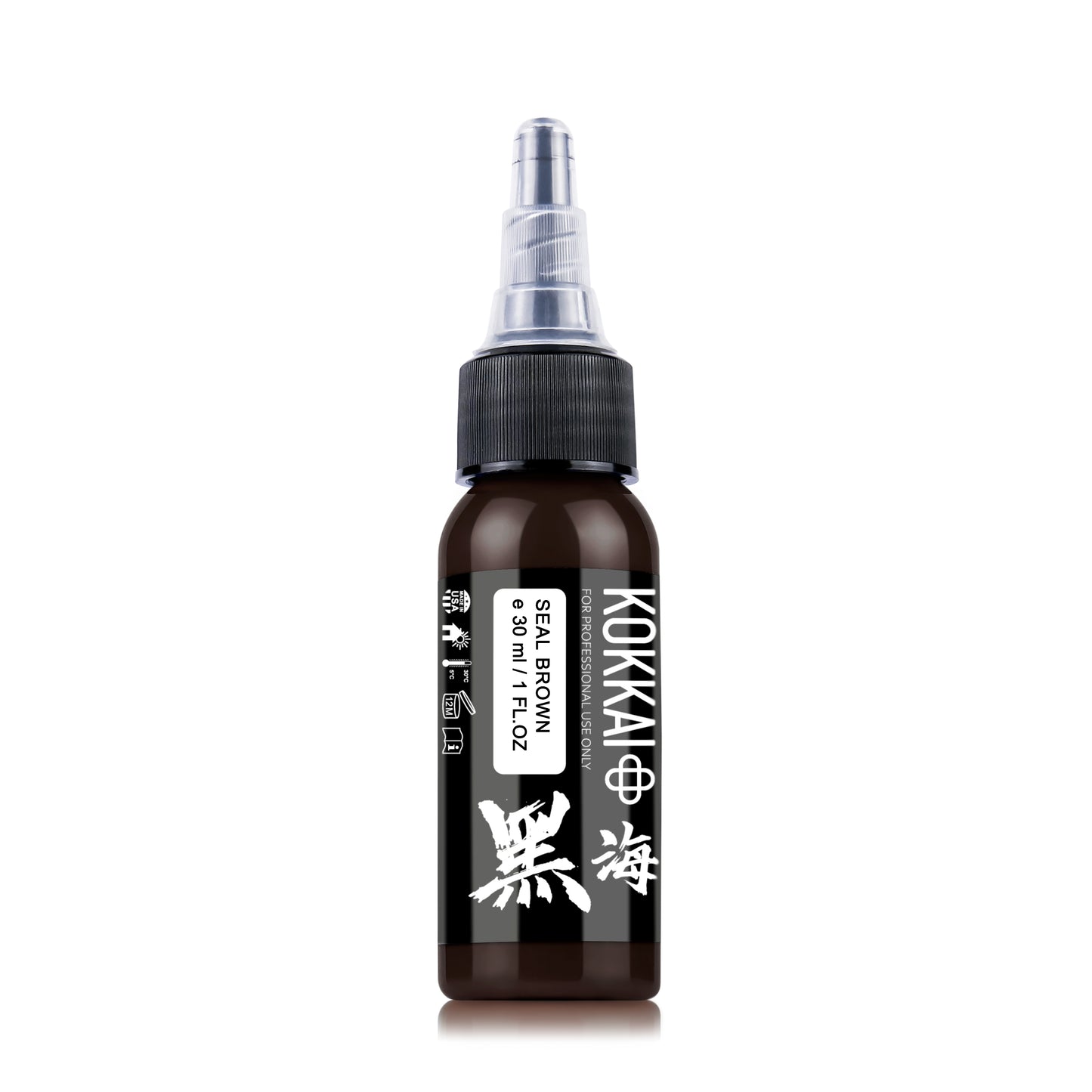 Kokkai Sumi+ - Seal Brown 30ml